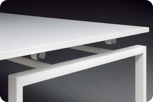 Modelo 3D de detalhe de mesa